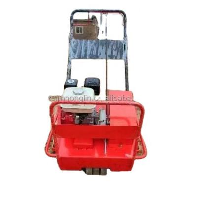 China SEF-powered Gasoline Lawn Aerator Hollow Punch Plugger Lawn Aeration Destoning Machine for sale