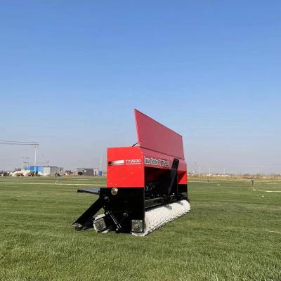 China Grass Seed Planter Large Tractor Traction Lawn Alfalfa Seed Drill for sale