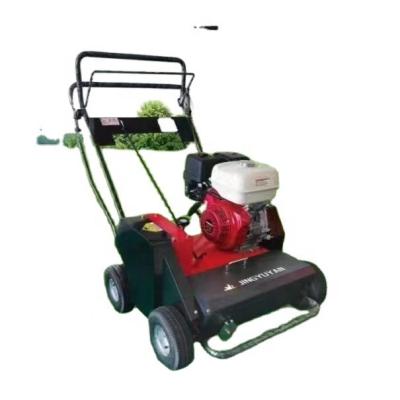 China Cutting Agricultural Grass Root Lawn Fertilizer Seeder for sale