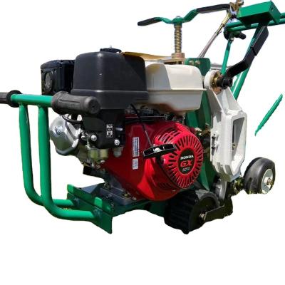 China 4-Stroke machine turf cutter for sale