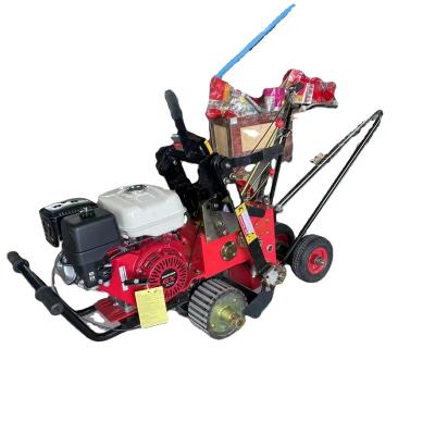 China 4-Stroke New Type Shovel Turfing Machine Lawn Transplanting Machine Auto Universal Shackle Green Grass Blade Easy To Pull for sale