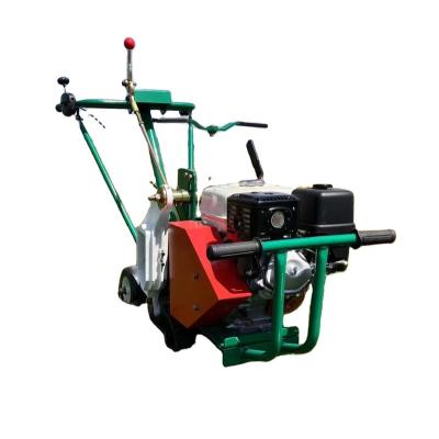 China High Quality 4-Stroke 9.0HP Lawn Turf Cutters Transplant Machine Turf Cutting Equipment for sale