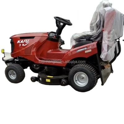 China 4-Stroke Lawn Bike Mounted Lawn Mower OE 25 Hp Golf Course Lawn Mower for sale