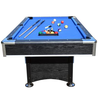 China 2022 Design Multi Game Combination Modern Multifunctional Pool Table All Sizes MDF Playful Widely Used Snooker Table for sale