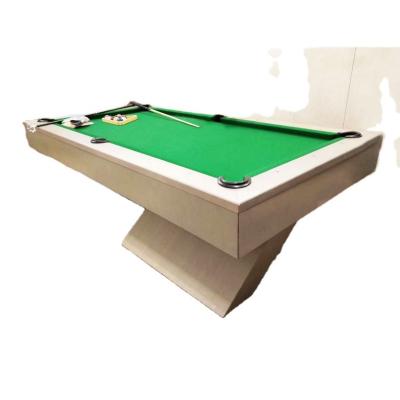 China Luxury 8ft/9ft Customizable X-leg modern design snooker pool table snooker table for sale for sale