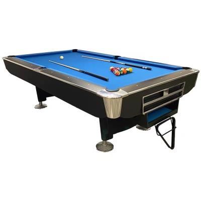 China Leather Factory Wholesale Tournament Used 9ft Exclusive Professional Billiard Table for sale