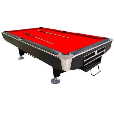 China MESA Designed 9ft Funny Premium Good Quality Leather De Family Room Bargain Price Billiards for sale