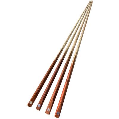 China 145cm Length Hardwood Billiard House Cue Sticks Pool Cue Wood 2 Pieces Most Popular Ash Wood Cheap Practical Pool Cue Flyingstar 9mm; 10mm for sale