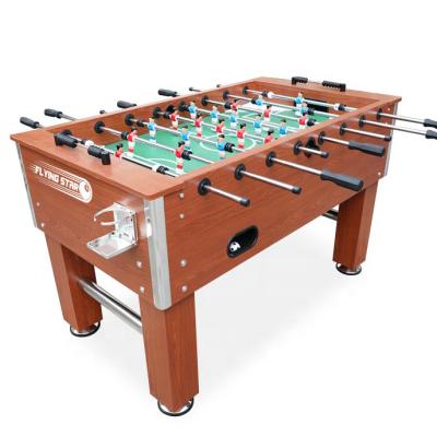 China Funny Football Tables Mini Portable Foosball Tabletops 1/professional Tabletop Game Equipment Toy Best Price Foosball FS-Z4 2022 soccer table football for sale