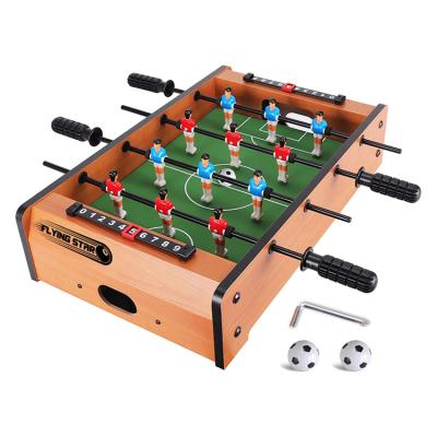 China Factory Outlet Foosball Football Party Theft Table Star Unisex FS-Z1 Mini Soccer Table Funny Desktop for sale