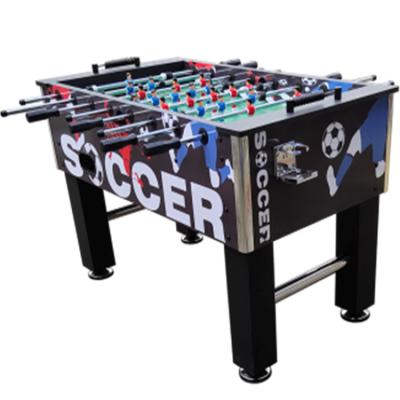 China Cheap Price Custom Full Size Wooden Interactive Football Air Table Soccer Game 143x89x18cm for sale