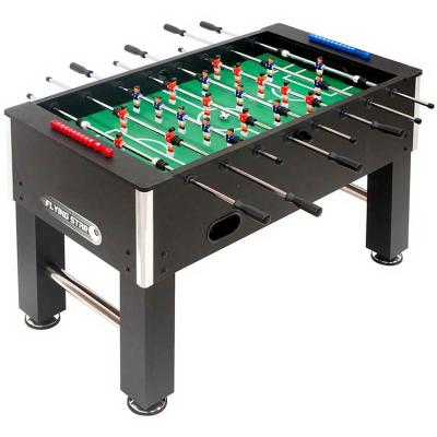 China Professional Metal+acrylic+Wooden Cabinet Wholesale Made Kid Party Games Foosball Table Interaction Game Football Tables for sale