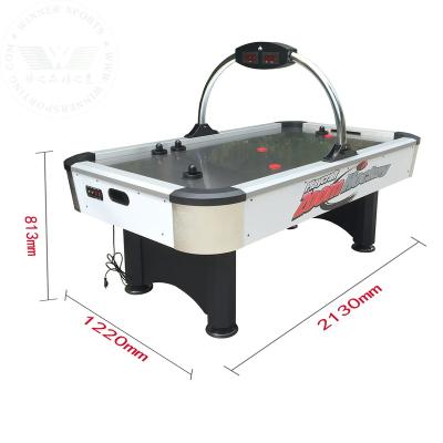 China Wholesale Cheap Home MDF Sport Game Machine 7ft Air Hockey Table For Sale for sale