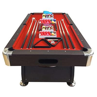 China Automatic Cheap Factory Direct Sales Automatic Cheap Sales Ball Back Folding MDF Snooker Modern Medium 8ft Portable Billiard Table for sale