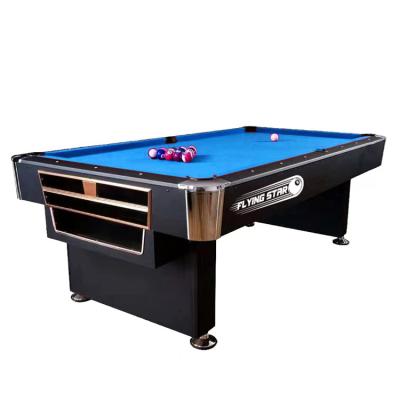 China Cheapest Price Cloth 7ft 8ft Pool Snooker Pool Snooker Table for sale