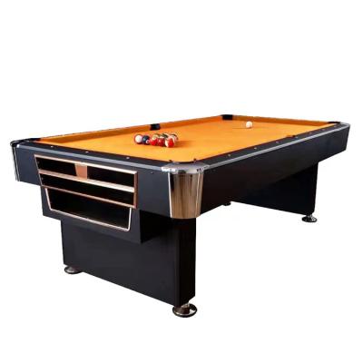 China Wholesale Custom Cloth 7ft 8ft Multi Color Billiard Billiard Pool Grade MDF Billiard Tables For Sale Flying Star Nine-Ball MDF+PVC 7ft for sale