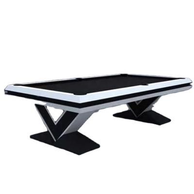 China Factory Wholesale Automatic Premium Contemporary Billiard Table Villa V-Ball Return Billiards Tables Customizable for sale