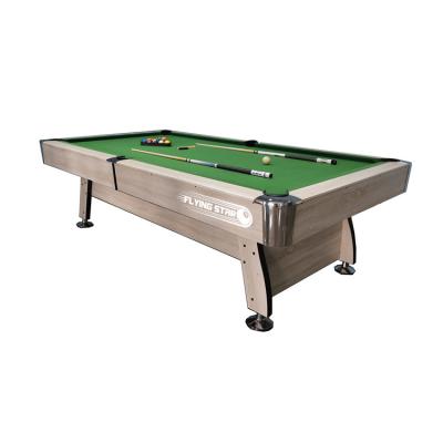 China Indoor Sport Table Snooker Table Auto Return Pool Tables Supply China 9ft 8ft 7ft High Quality Durable Marble Billiard Table Flight Star Included for sale