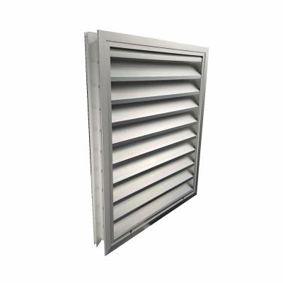 China Integrative Factory IP53 Sand Proof And Rain Proof Aluminum Ventilation Filters Canopy For Power Cabinet for sale