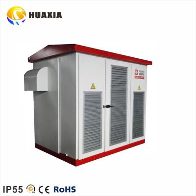 China Traditional Integrated Photovoltaic Power Cabinet Canopy Aluminum Frame Inverter Ventilation Device for sale