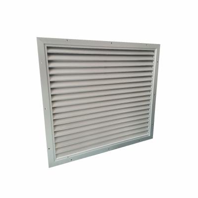 China Factory Low Cost Performance Aluminum External Air Vent Window Canopy For Equipment Cabinet for sale