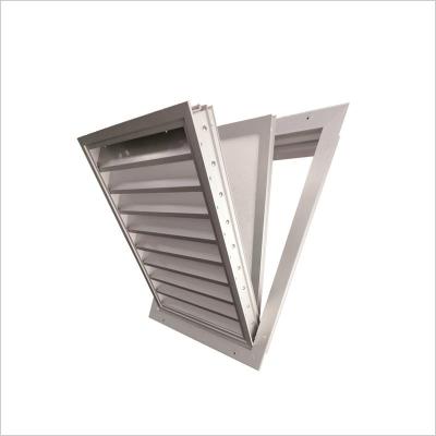 China Traditional Integrator Front Open Ventilation IP53 And Dust Filtered Aluminum Waterproof Canopy for sale