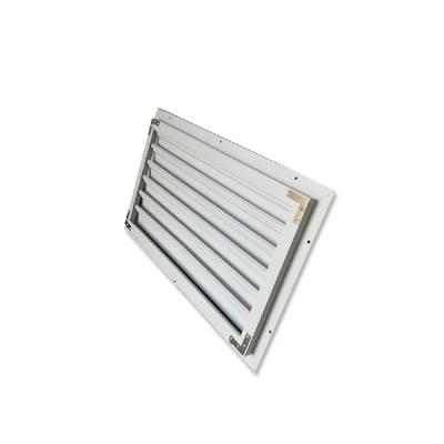 China Building Material Shops Aluminum Canopy Exhaust Canopy Canopy Canopy Prevent Head Wind for sale