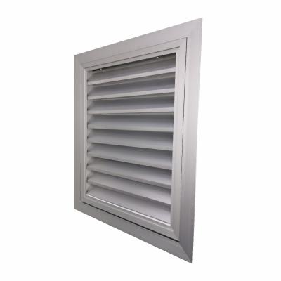 China New Factory Integrator Open Aluminum Waterproof Ventilation IP53 Canopy For Equipment Container for sale