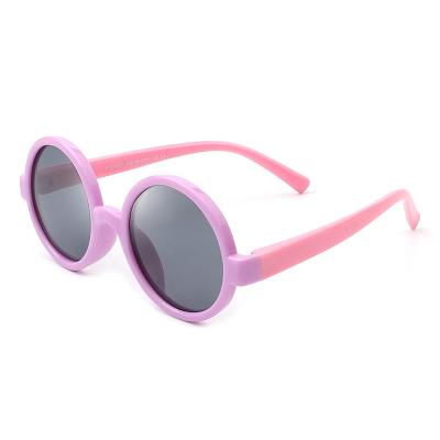 China 2021 Fashion Sunglasses High Quality Flexible Frame Polarized UV400 Kids Sunglasses for sale