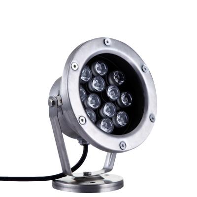 China Pool Led Underwater Light Waterproof Pond Light IP68 LED Pool Piscina LED Submersible Lights for sale