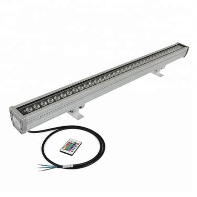 China Landscape Lighting.etc landscape lighting rgb led color changing wall washer 108w ip65 led wall washer light fixtures for sale