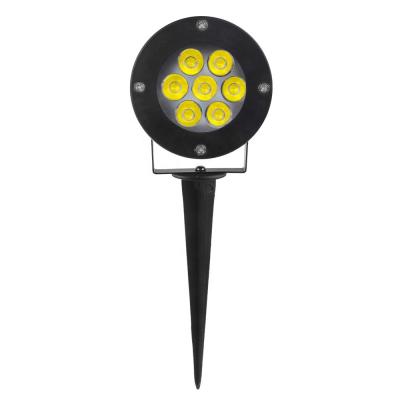 China High Quality LED Garden Light Garden Spot Lights 7w 6000k IP67 LED Cool White Outdoor Garden Lights for sale