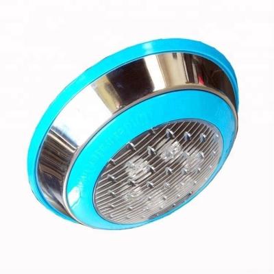 China LED pool light source and input voltage 12(V) 12w RGB led swimming pool light for sale