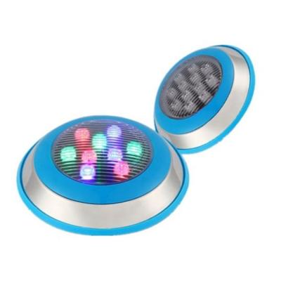 China Outdoor High Power IP68 18W 12V Stand LED Swimming Pool Underwater Light RGB With Remote Control for sale