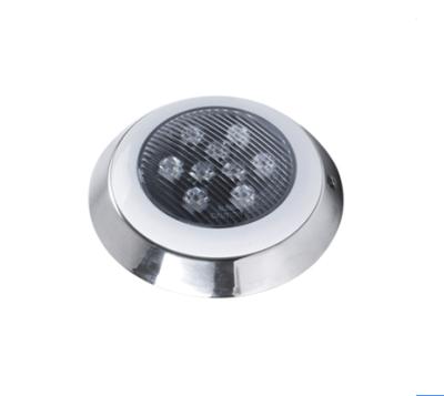 China Swimming Pool / Cool White Waterproof Outdoor Mounted Underwater Fountain 9W IP68 LED Lights For Swimming Pool for sale