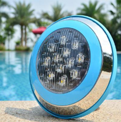 China 12W Swimming Pool Stand Pool LED Outdoor Stainless Steel IP68 Waterproof Underwater Light Pool Lights for sale