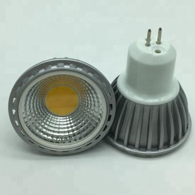 China Hotel factory direct sale 5W COB spotlight gu10 led spotlight 60 degree beam angle led spotlight for sale