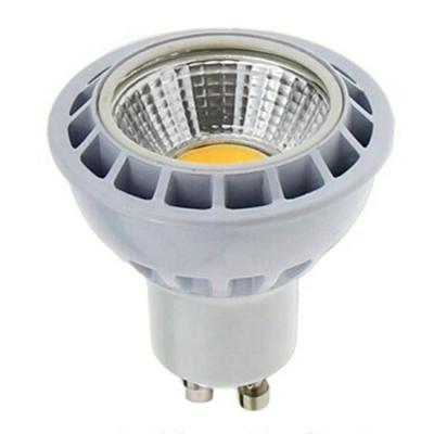 China COB GU10 5W 60 Degree Indoor Commercial LED Light Spotlight For Domestic Market Hotel Decoration for sale