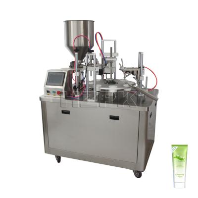 China Semi-auto Ultrasonic Plastic Food Tube Filling And Sealing Machine for sale