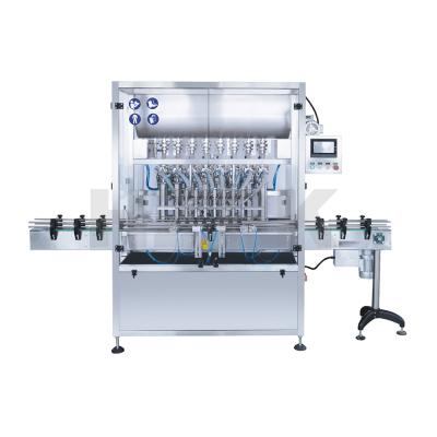 China HZG1000 Type Beverage Filling Machine Automatic Paste Filling Machine for sale