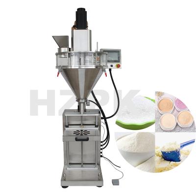 China Semi Automatic Food China Small Powder Filling Machine For Sachet Milk Powder for sale