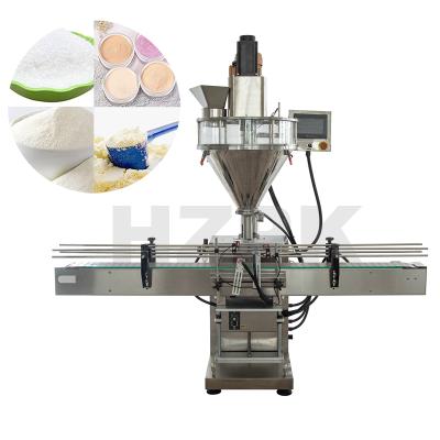 China HZPK automatic food powder filling machine can be customized for milk powder, flour for sale