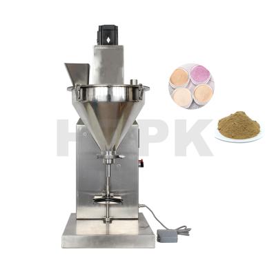 China Chemical Semi-automatic Powder Filling Machine For Small Filling Range 1-30g for sale