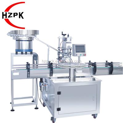 China Automatic Beverage Round Bottle Capping Machine for sale