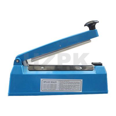 China Plastic food hand sealer machine /packing machine /Aluminum shell manual pressure sealing machine for sale