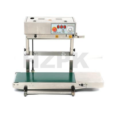 China New Type FR-450 Vertical Continuous Food Sealing Machine For Bag for sale