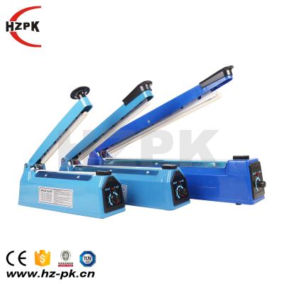 China PFS-200 Food Hand Impulse Sealer Plastic Impulse Sealer For Plastic Bag 8' 200mm Impulse Sealer for sale