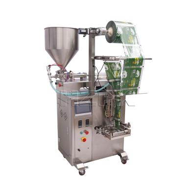 China HZPK Food Essential Oil Peanut Butter Piston Jam Chili Sauce Food Forming Count Filling Sealing Machine for sale