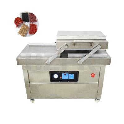 China Beverage Ex-factory Price Customized Double Chamber Vacuum Sealing Packing Machine For Seafood, Fruit, Medical, Rice for sale