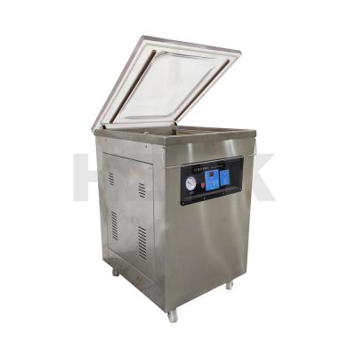 China Semi-automatic Beverage Ex-factory Price Single-Chamber Vacuum Sealing Packaging Machine can be customized for seafood, rice, for sale